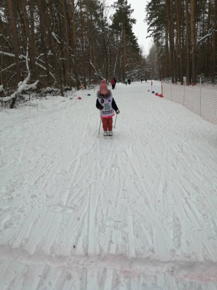 Открытое первенство Петровского района по лыжным гонкам.