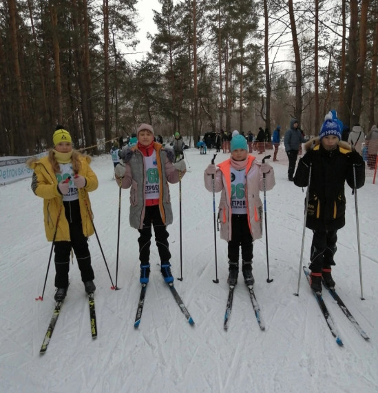 Первый лыжный марафон «PETROVSK-SKI».
